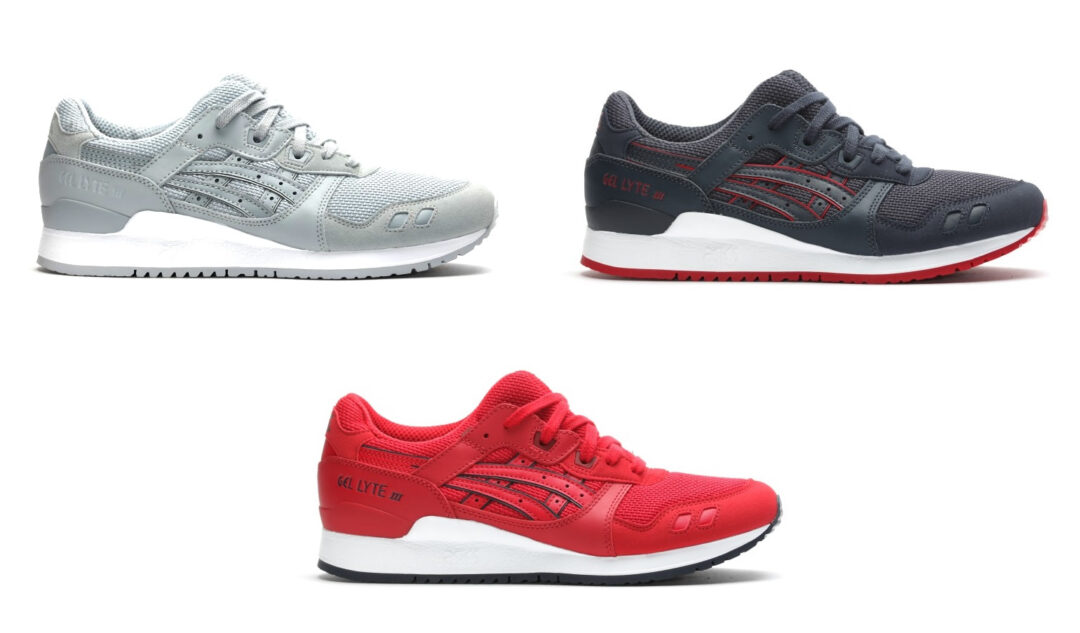 ASICS TIGER GEL-LYTE III “CORE PLUS PACK” 2016 A/W 3カラー (アシックス タイガー ゲルライト 3 “コア プラス パック” 2016年 秋冬) [TQN6A3-1313,2525,5050]