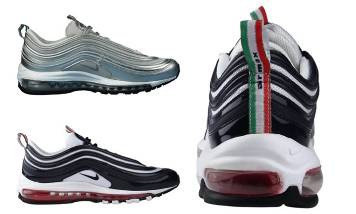 ヨーロッパ圏限定！ナイキ エア マックス97 “イタリー パック” 2カラー (NIKE AIR MAX 97 “Italy Pack”)