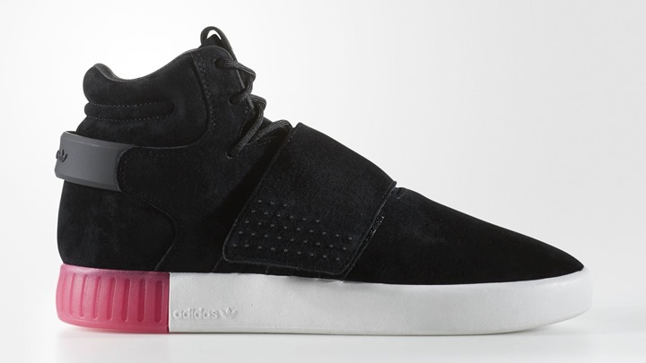 アディダス オリジナルス チュブラー インベーダー ストラップ “コア ブラック” (adidas Originals TUBULAR INVADER STRAP “Core Black”) [B39365]