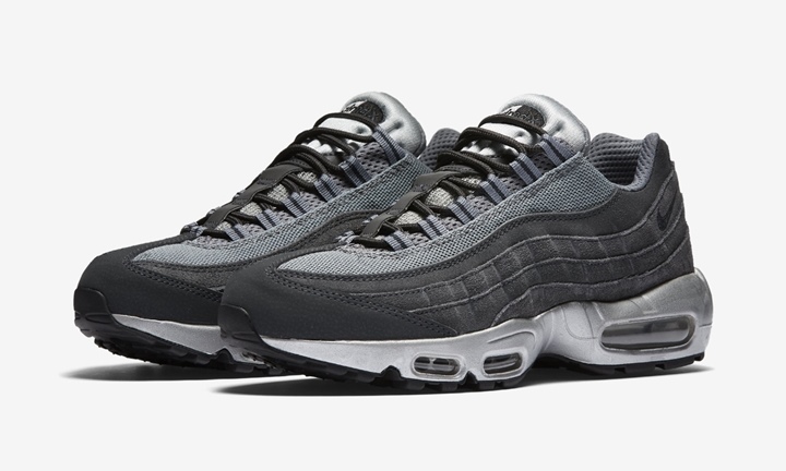 海外展開！ナイキ エア マックス 95 プレミアム “ウルフ グレー/クール グレー” (NIKE AIR MAX 95 PREMIUM “Wolf Grey/Cool Grey”) [538416-002]