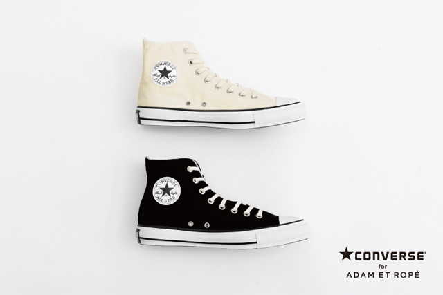 10/7発売！ADAM ET ROPÉ × CONVERSE ALL STAR R HI / AR (アダム エ ロペ コンバース オールスター)