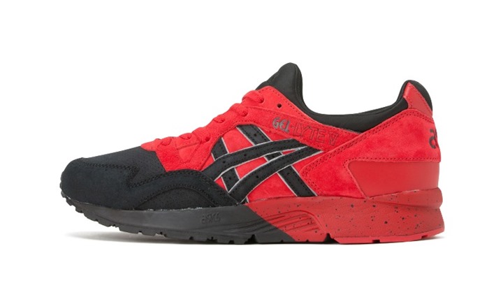 12月発売！アシックス タイガー ゲルライト 5 “レッド/ブラック” (ASICS TIGER GEL-LYTE V “Red/Black”) [TQ6P4L-2590]