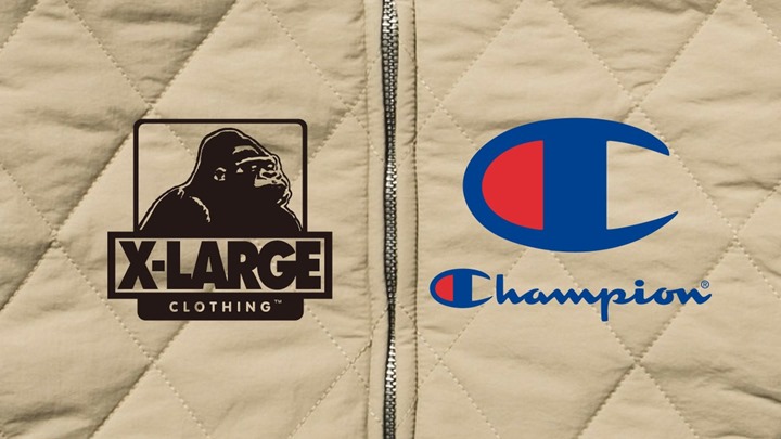 X-large × Champion コラボが登場！？ (エクストララージ チャンピオン)