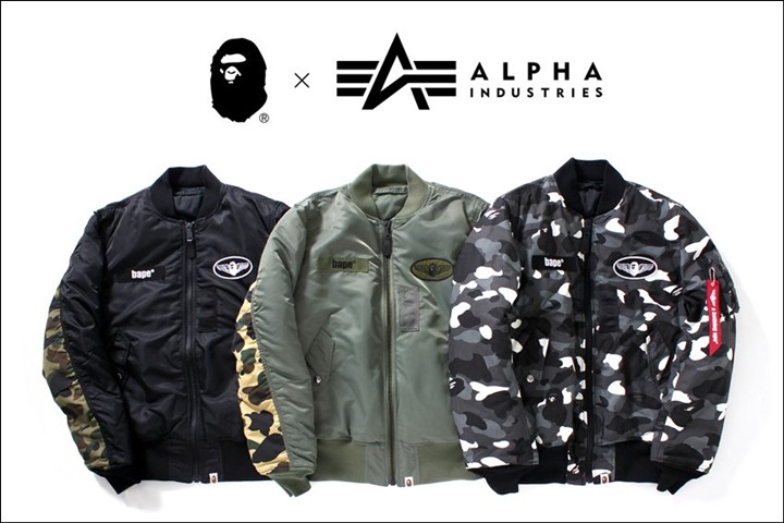 A BATHING APE × ALPHA INDUSTRIES コラボで「CITY CAMO」「1ST CAMO」のMA-1が10/8発売！ (ア ベイシング アルファ インダストリーズ) Fullress | スニーカー発売日 抽選情報 ニュースを掲載！ナイキ ジョーダン ダンク シュプリーム SUPREME 等のファッション ...