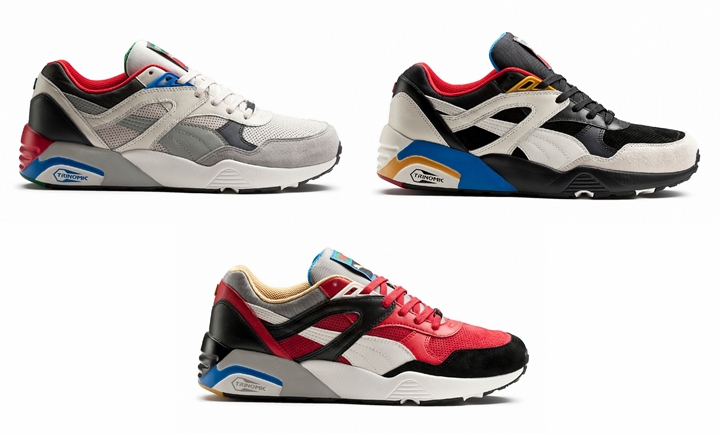 PUMA R698 FLAG 3カラー (プーマ R698 フラッグ) [361450-01,02,03]