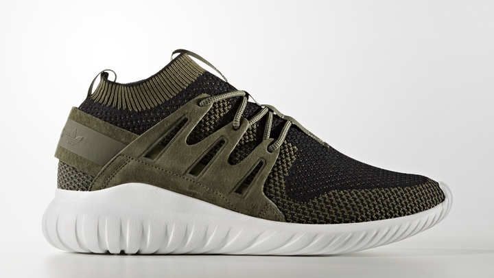 海外10/7展開！アディダス オリジナルス チュブラー ノヴァ プライム ニット “オリーブ カーゴ” (adidas Originals TUBULAR NOVA PRIMEKNIT PK “Olive Cargo”) [S80111]