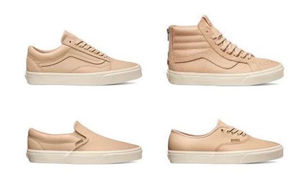 国内11月展開！2016年 ホリデーモデル！VANS DX “Tan Leather Pack” (バンズ デラックス “タン レザー パック”)