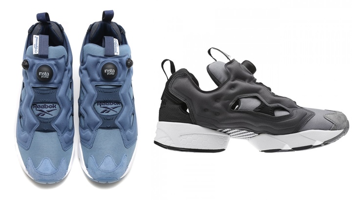 10/14発売！2016年 秋冬モデル！リーボック インスタ ポンプ フューリー テック 2カラー (REEBOK INSTA PUMP FURY TECH 2016 FALL/WINTER) [AR0624,5]