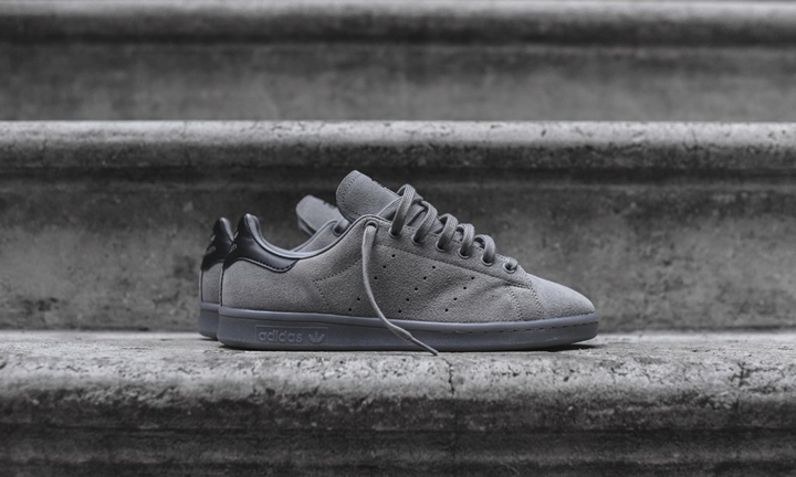 海外展開！adidas Originals STAN SMITH “Grey SUEDE” (アディダス オリジナルス スタンスミス “グレー スエード”) [S80031]