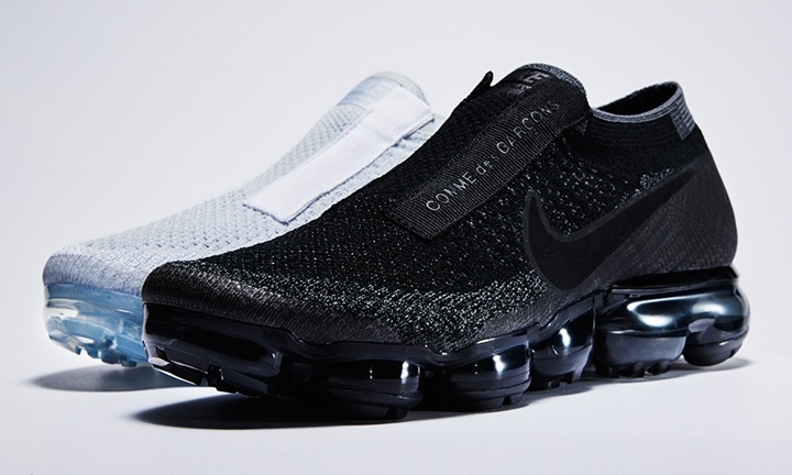 2017年初旬発売！コム デ ギャルソン × ナイキ ヴェイパーマックス 2カラー (Comme des Garçons x NIKE VaporMax)