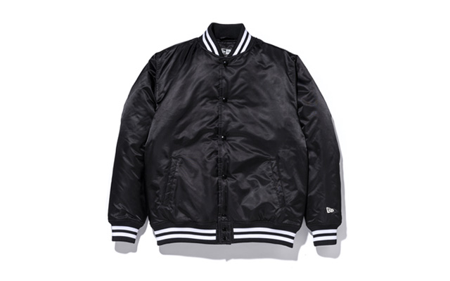 New Eraから1980～90年代に流行したサテンジャケットを現代的にアップデートした「Nylon Varsity Jacket」が発売