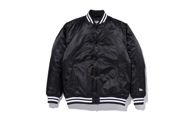 New Eraから1980～90年代に流行したサテンジャケットを現代的にアップデートした「Nylon Varsity Jacket」が発売！ (ニューエラ ナイロン バーシティ ジャケット)