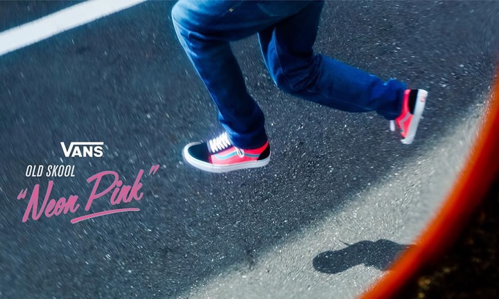 BILLY’S限定！バンズ オールドスク－ル "ネオンピンク"が11/7発売！ (ビリーズ VANS OLD SKOOL "NEON PINK")