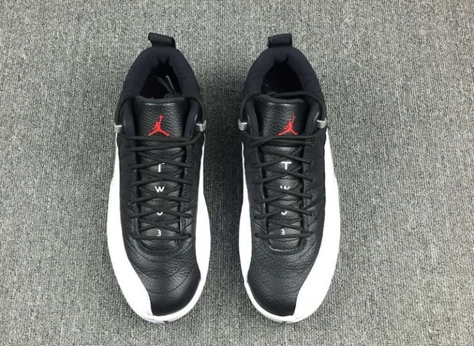 2017年2/25発売予定！ナイキ エア ジョーダン 12 ロー “プレイオフ” (NIKE AIR JORDAN XII LOW “Play Off”) [308317-004]