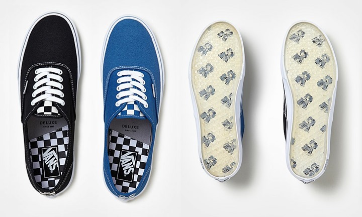 2017年5月発売！DELUXE x VANS AUTHENTIC 2カラー (デラックス バンズ オーセンティック)