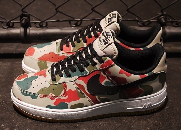 10月発売！ナイキ エア フォース 1 07 エレベート "マルチ カモフラージュ" (NIKE AIR FORCE 1 07 LV8 "Multi Camo")