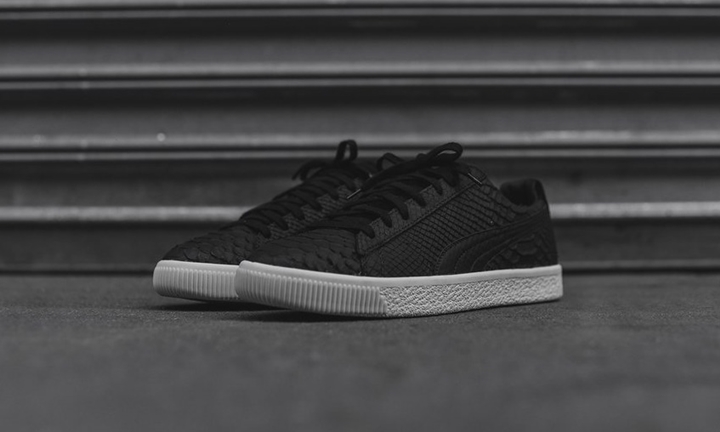 海外展開！PUMA CLYDE “Snake Skin” MADE IN ITALY (プーマ クライド “スネーク スキン” メイド イン イタリー) [361503-01,02]