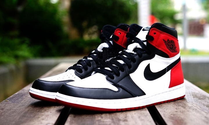 ｴｱｼﾞｮｰﾀﾞﾝ1 BLACKTOE ﾌﾞﾗｯｸﾄｩｰ JORDAN1 つま黒