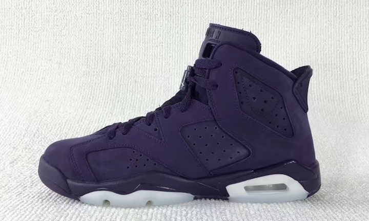 【リーク】ナイキ エア ジョーダン 6 "ダーク パープル" (NIKE GS AIR JORDAN 6 "Dark Purple") [543390-509]