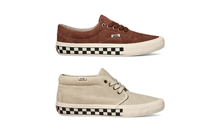 国内10月展開！2016年 ホリデーモデル！VANS FOXING CHECKERS ERA PRO/CHUKKA PRO 2016 HOLIDAY (バンズ エラ/チャッカ プロ)