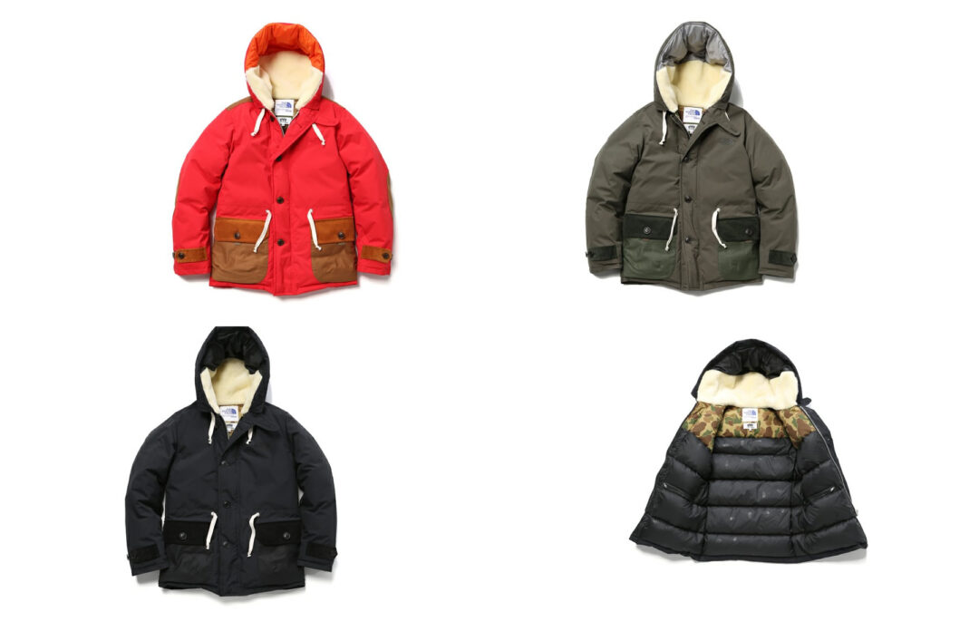 THE NORTH FACE × eYe COMME des GARCONS JUNYA WATANABE MAN 2016 F/W (ザ