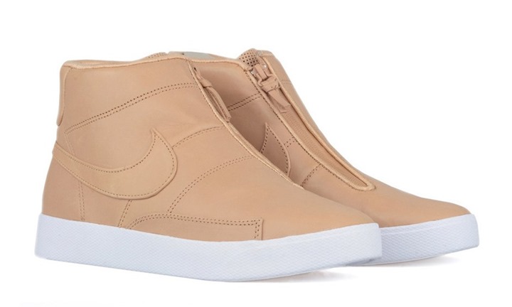 海外10/13発売！ナイキ ブレーザー アドバンスド "バケッタ タン" (NIKELAB BLAZER ADVANCED “Vachetta Tan”) [859200-200]