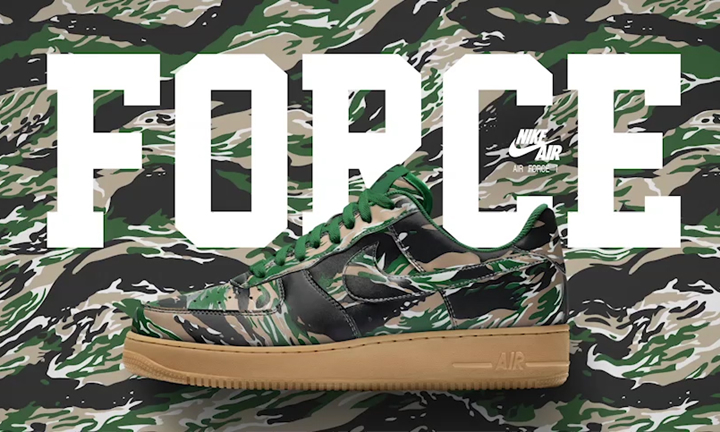 10/13展開！4パターンのカモフラ+リフレクティブが選択可能！ナイキ iD エア フォース 1 (NIKE iD AIR FORCE 1