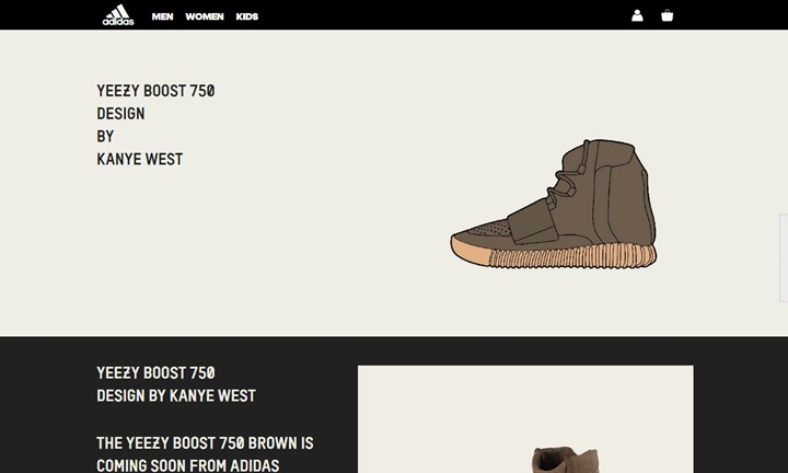 【随時更新:販売店舗発表】10/15発売！adidas Originals YEEZY 750 BOOST “Light Brown/Gum” (アディダス オリジナルス イージー 750 ブースト “ライト ブラウン/ガム”) [BY2456]