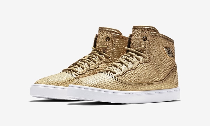 ナイキ ジョーダン ジャスミン エアレス "メタリック ゴールド" (NIKE JORDAN JASMINE PREMIUM HEIRESS "Metallic Gold") [807711-709]