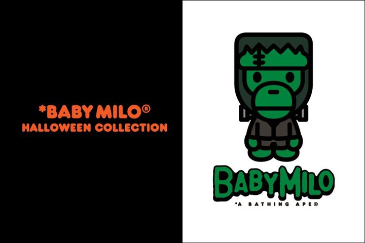 A BATHING APEからMILO × フランケンシュタインに扮したHALLOWEEN COLLECTIONが10/15から発売！ (ア ベイシング エイプ ハロウィン コレクション)