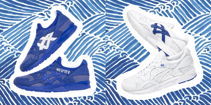 国内10/22発売！パリのセレクトショップ「コレット」 × アシックス タイガー ゲルライト 5 "ユカタ" (colette ASICS TIGER GEL-LYTE V "YUKATA")