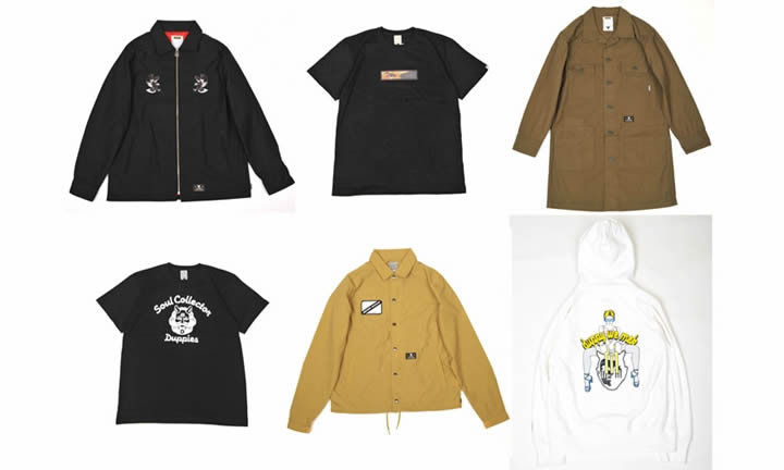 DUPPIES 2016年 秋冬新作アイテムが展開スタート！ (ダッピーズ 2016 FALL/WINTER)