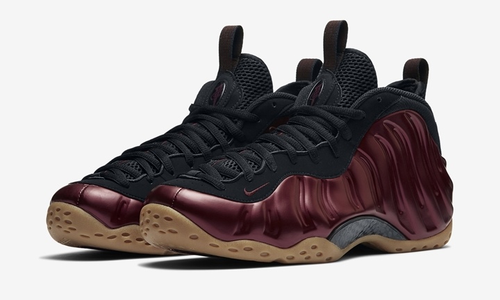 【オフィシャルイメージ】国内10/20発売！ナイキ エア フォームポジット ワン “マルーン” (NIKE AIR FOAMPOSITE ONE “Maroon”) [314996-601]