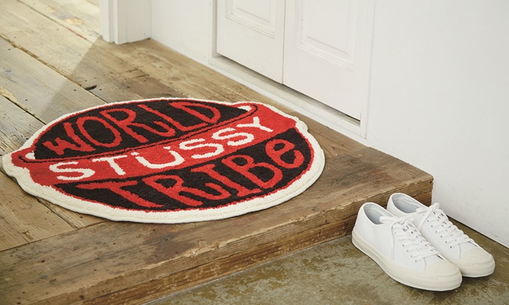 【受注生産】STUSSY × Gallery 1950 “WORLD TRIBE RUG MAT”が10/14～受注開始！ (ステューシー ギャラリー 1950 G1950 “ワールド トライブ ラグ マット”)