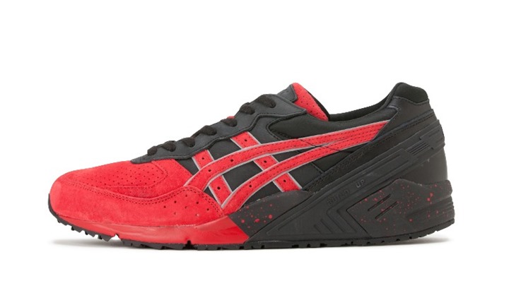 12月発売！アシックス タイガー ゲルサイト “ブラック/レッド” (ASICS TIGER GEL-SIGHT “Black/Red”) [TQ6L2L-9025]