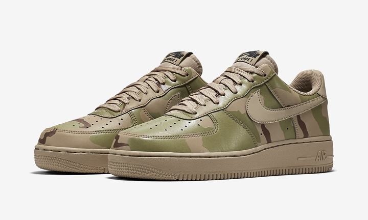 【オフィシャルイメージ】10/29発売！ナイキ エア フォース 1 07 エレベート “サンド/ブラック” (NIKE AIR FORCE 1 07 LV8 “SAND/BLACK”) [718152-204]