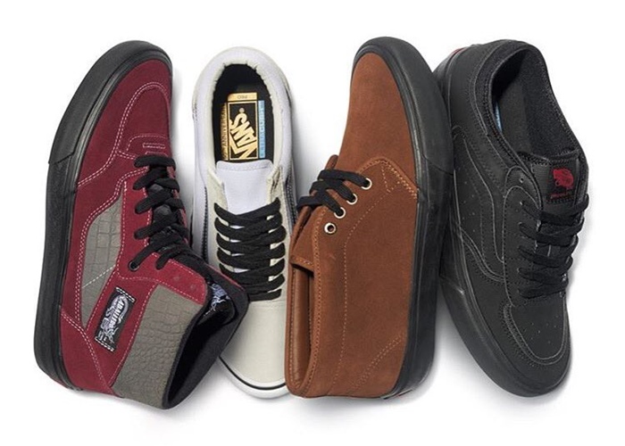 VANS 50TH ANNIVERSARY “PRO SKATE COLLECTION”が発売開始！ (バンズ 50周年 "プロ スケート コレクション")