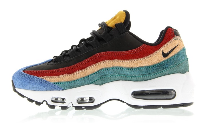 10/21発売！ナイキ エア マックス 95 プレミアム "カイエン/リオ ティール" (NIKE AIR MAX 95 PREMIUM "Cayenne/Rio Teal") [807443-003]