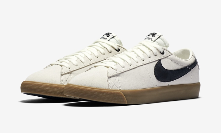 ナイキ ブレーザー ロー GT SB “アイボリー” (NIKE SB BLAZER LOW GT “Ivory”) [704939-109]