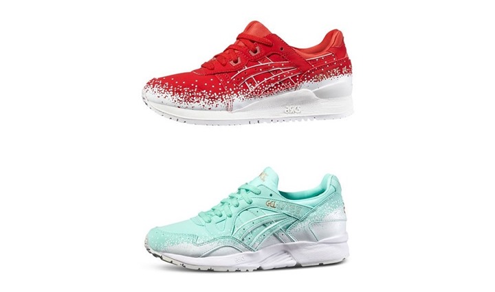 12月発売予定！ASICS TIGER GEL-LYTE III/V "SNOW FLAKE Pack" (アシックス タイガー ゲルライト 3/5 "スノー フレーク パック") [HY6B9-2525,7676]