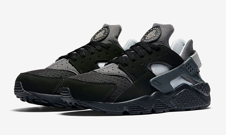 Nike Air Huarache Black Black Grey ナイキ