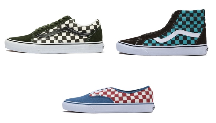 VANS 50TH ANNIVERSARY “CHECKERBOARD”が発売開始！ (バンズ 50周年 “チェッカーボード”)