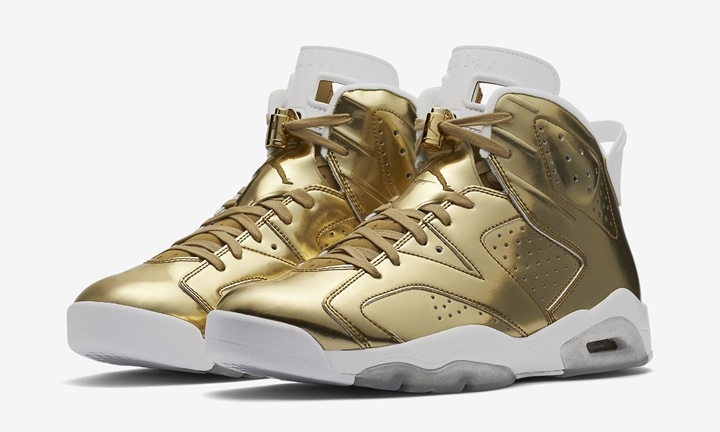 jordan 6 retro pinnacle metallic gold