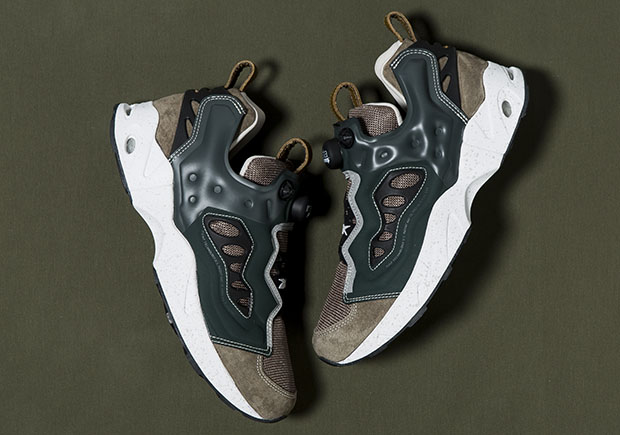 ガーブストア × リーボック インスタ ポンプ フューリー ロード "フォレスト グリーン" (GARBSTORE × REEBOK INSTA PUMP FURY ROAD "Forest Green") [AR2354]