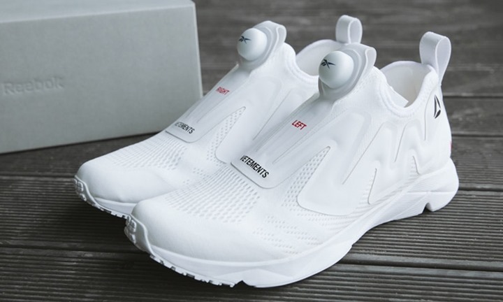 VETEMENTS × REEBOK PUMP SLIP-ON (ヴェトモン リーボック ポンプ スリッポン)