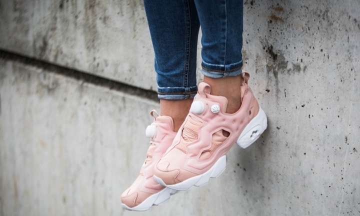 REEBOK WMNS INSTA PUMP FURY NT "Rose Cloud" (リーボック ウィメンズ インスタ ポンプ フューリー "ローズ クラウド") [BD3987]