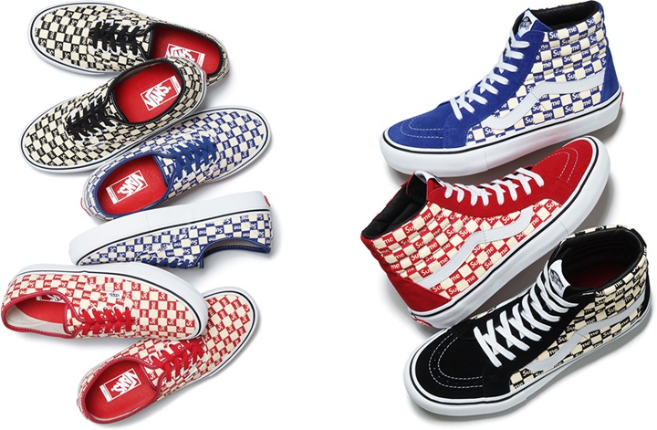 【速報】10/22発売！SUPREME x VANS 2016 3rd SK8-Hi PRO/AUTHENTIC PRO (シュプリーム バンズ)