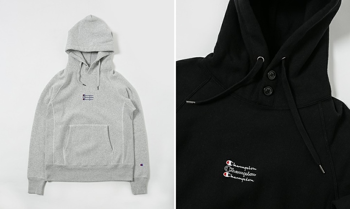 nano・universe × Champion 別注 2016年 秋冬シリーズ「RW裏毛パーカー」が発売！ (チャンピオン ナノ・ユニバース)