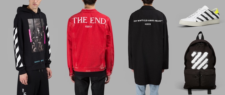 OFF-WHITE C/O VIRGIL ABLOH MENS 2017 S/Sが早くも海外で予約スタート！ (オフホワイト 2017年 春夏)