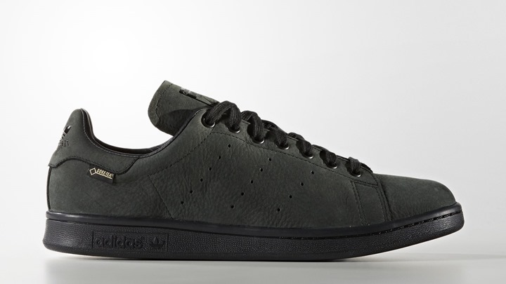 GORE-TEXを採用したadidas Originals STAN SMITH GTX “Core Black”が海外発売！ (ゴアテックス アディダスオリジナルススタンスミス GTX “コアブラック”) [S80048]